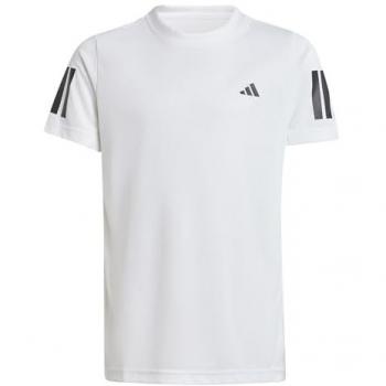 Adidas Junior 3‑Stripe Club Shirt