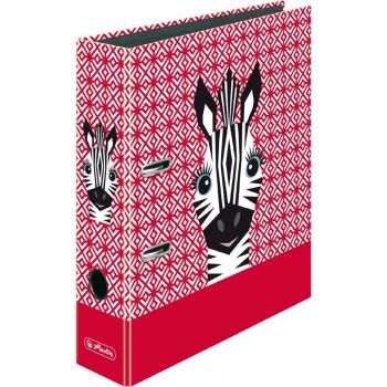 Herlitz maX.file Motivordner Cute Animals Zebra A4