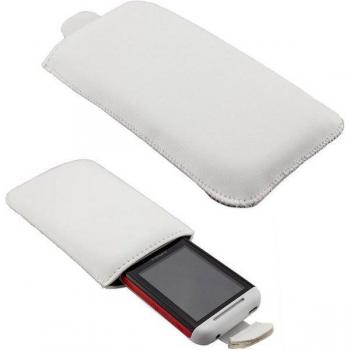 Caserole Slide pour Nokia 5310 2020 XpressMusic en Blanc