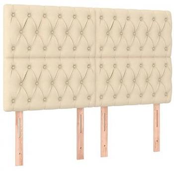 Cabecero Brillo Crema 144x7x118 cm