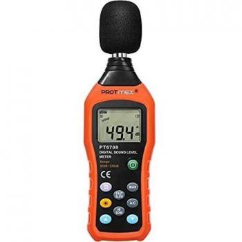 MS6708 Precision Decibel Monitor with LCD