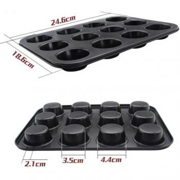 Bandeja para Hornear Muffins y Tazas Normales