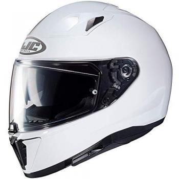 HJC i70 Semillas Mat Blanc Perlas XXL