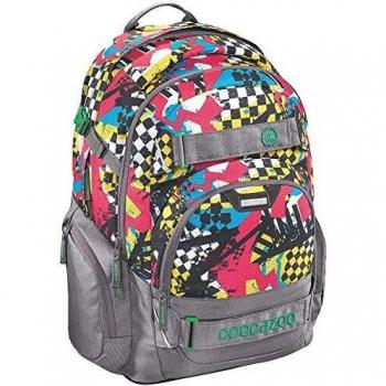 Coocazoo CarryLarry2 Schulrucksack Checkered Bolts