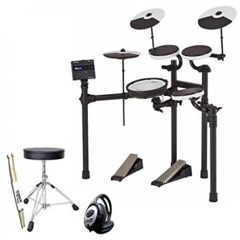 Roland TD-02KV E-Drum Schlagzeug mit Zubehörset
