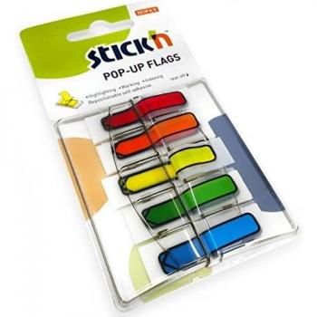Linguette Segnapagina Adesivo 5 Colori a Forma di Freccia