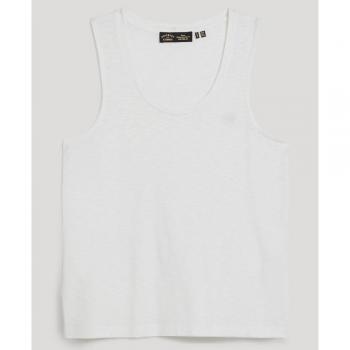 Superdry Women's Casual Cotton Scoop Neck Tank Top