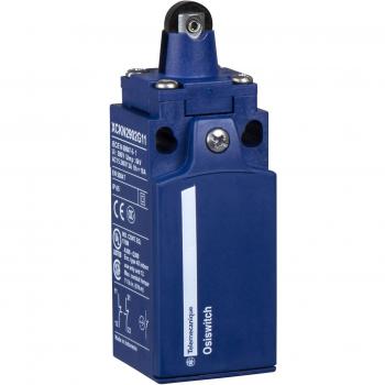 XCKN2102G11 Industrial Metal Roller Sensor – 1NO+1NC, Brushed, PG11