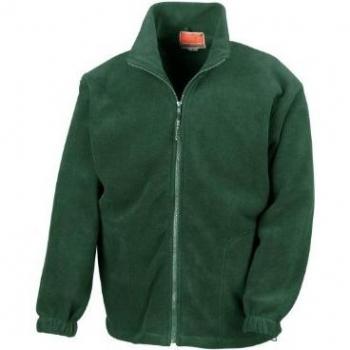 Active Fleece Jacket Forest XL by Result