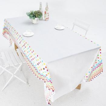 D&Z Waterproof PE Tablecloth