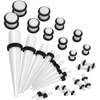 FlexTone 28‑Pack White Ear Expansion System