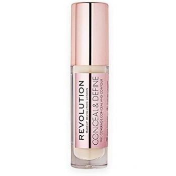 Makeup Revolution, Conceal & Define Concealer, Shade C1, 4g