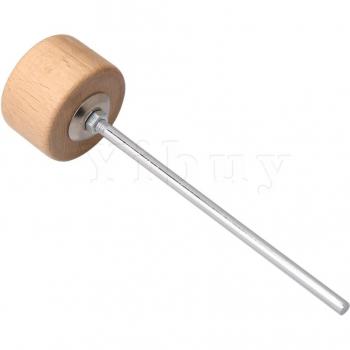 Batidor de Pedal en Acero Inoxidable 19,4 × 0,6 cm – Cabezal de Percusión