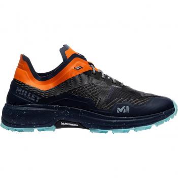 Millet Intense Women's Athletic Shoes – Black/Navy/Blue/Orange Combo, 40 ⅔