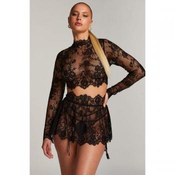 Hunkemöller Jupe Élégance en Dentelle