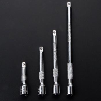 4PCS 1/4 CRV Socket Extension Set Quick Release Auto Repair