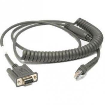Cable RS-232 2.8m 9-pin DB-9 Zebra
