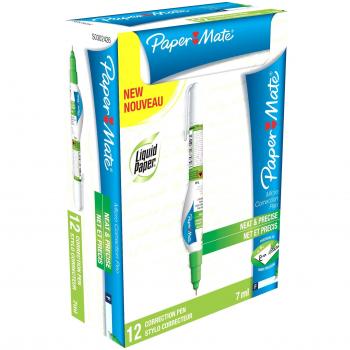 Paper Mate Correttore a penna NP10, 7 ml