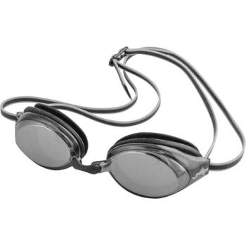 Finis Ripple Junior Mirror Goggles – Dual Color Silver/Black
