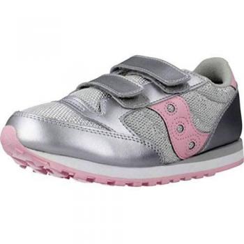 Saucony Jazz Double‑Hollow Metallic Pink Shoes – 32