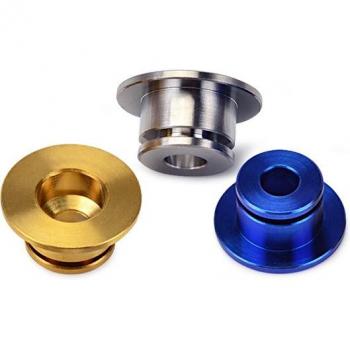NICECNC Brake Disc Bobbins & Circlip Assembly for 4.5-5.2mm Thickness, 6 Pieces