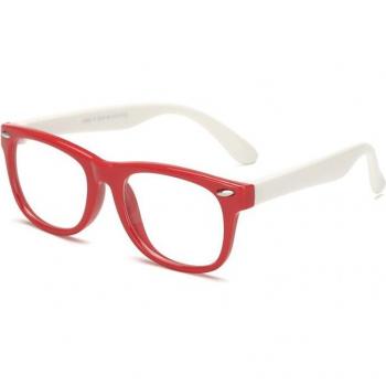 Gafas transparentes para jóvenes