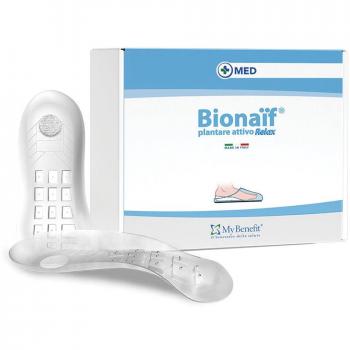 Semelle Active Bionaïf Relax 43‑48 – Uniquement 1 Paire