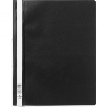 DURABLE Einhängehefter A4 Hartfolie schwarz