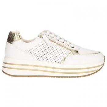 Kency Geox D35qhe 085ky Bianco/Oro Light EU 40
