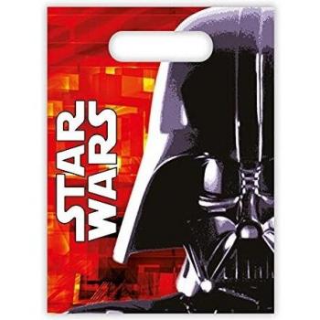 Bolsas de Fiesta Disney Star Wars, 6 Uds