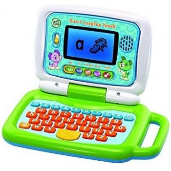 LeapFrog 2 in 1 LeapTop Touch Laptop