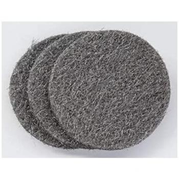 AKRON Lana ACERO BOLSA 3 DISCOS BRILLO Mq.DOMESTICA