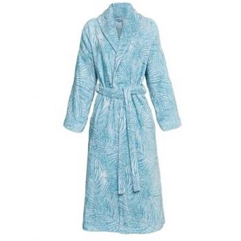 Anne de Solène Peignoir Bleu Clair Taille Large