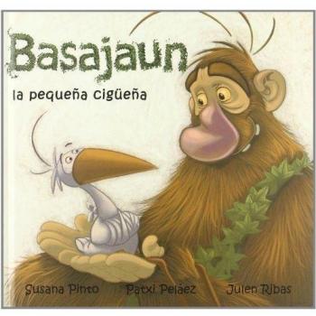 Basajaun Pequeña Cigueña [Livre en VO]