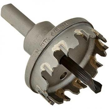 Broca de Corona de Metal Duro 22 mm inserción 6 mm Makita