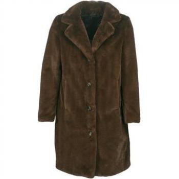 Manteau Oakwood CYBER Femme Marron