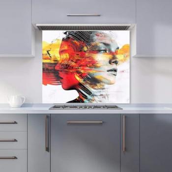 Calista Vale Premium Kitchen Splashback – 0.9 m × 0.75 m