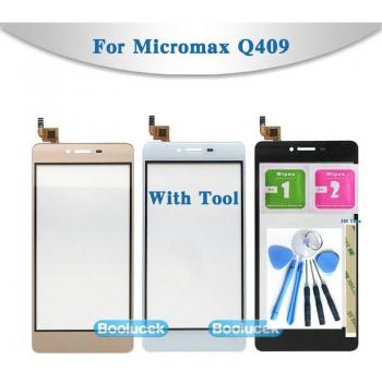Micromax Q409 5.0 Digitizer Sensor Glass Lens
