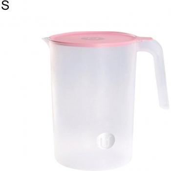 Transparent Glass Water Jar