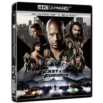 Vitesse et Fureur 10 : édition Blu‑ray 4K Ultra HD