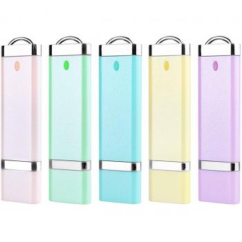 USB Stick, KEXIN 5 Bunt USB-Stick 8GB Mini Pendrive Set