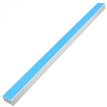 Vidaxl 100x40 mm Self-Adhesive Cable Trunking 10 m PVC