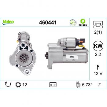 Valeo Starter motor 460441