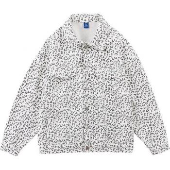 Manteau en denim style Vibe pour hommes
