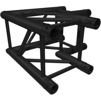 Esquina de Aluminio Global Truss F34C21P-B 90° Negra
