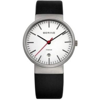 Bering Montre Hommes Montre Slim Classique