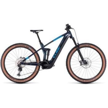 Cube Tout-Suspendu 140 HPC SLX Vélo Électrique 2024
