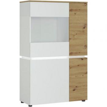 Vitrine Luci, 146 cm, INOSIGN