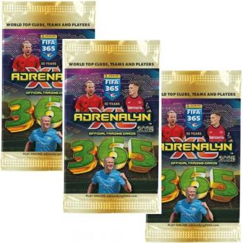 Carteira TC Adrenalyn Fifa 365 Coleção 2024-2025