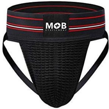 Fetisch Klassischer Breiter Jockstrap Schwarz S